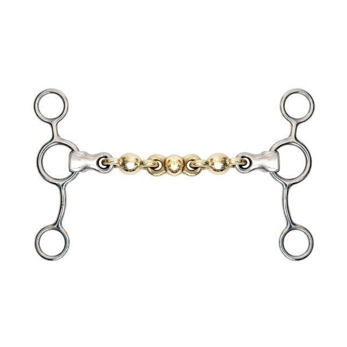 Shires Jr Cowhorse Waterford Snaffle