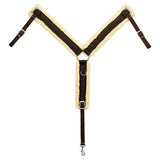 Fleece Lined 2" Ring-in-Center Breast Collar