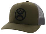 Hooey Men's O Classic 6-Panel Trucker Hat