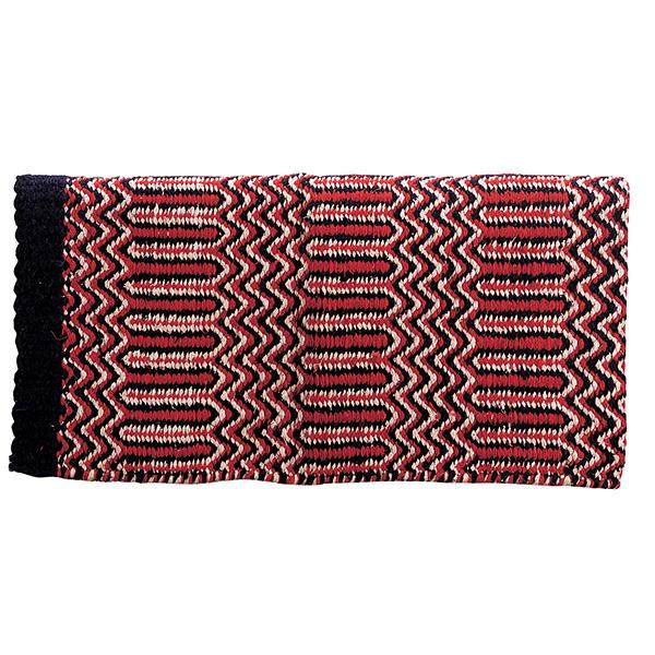 Weaver Double Weave Navajo Saddle Blanket