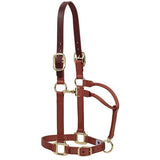 Nylon Breakaway Double Buckle Crown Halter