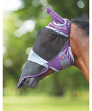 Shires Deluxe Fly Mask With Ears and Nose