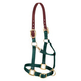 Nylon Breakaway Double Buckle Crown Halter