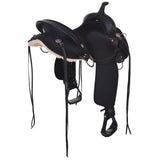 Circle Y Daisetta Black Cordura Trail Saddle