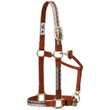 Weaver Leather Patterned Adjustable Halter Trekking West