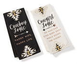 Cotton Tea Towel Asst