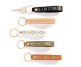 Warm Words Fabric Key Chain