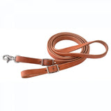 Reinsman Roping Rein-Herman Oak Harness 5/8" X 8'