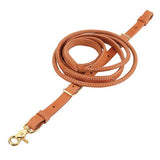 Weaver Harness Leather Round Roper Rein