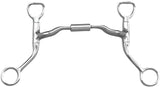 Myler Bit HBT Shank Low Port Comfort Snaffle MB04