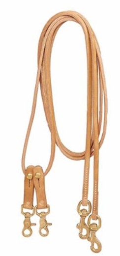 Tory Leather Harness Draw Reins