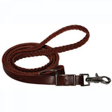 Reinsman Plaited Roping Rein-Latigo 3/4