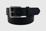 G-D Men's Peble Grain Genuine Leather Belt