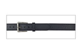 G-D Men's Peble Grain Genuine Leather Belt