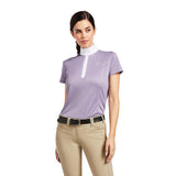 Ariat Womens Aptos Short Sleeve Show Shirt