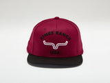 Kimes Ranch Arched Trucker Cap