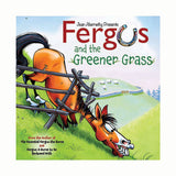 Fergus and the Greener Grass Book