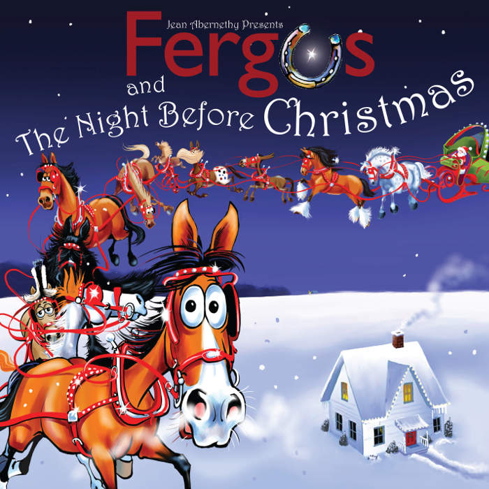 Fergus and the Night Before Christmas Book