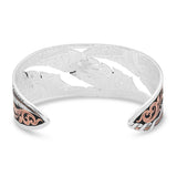 Montana Silversmiths Wind Dancer Pierced Feather Cuff Bracelet