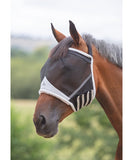 Shires Fine Mesh Earless Fly Mask