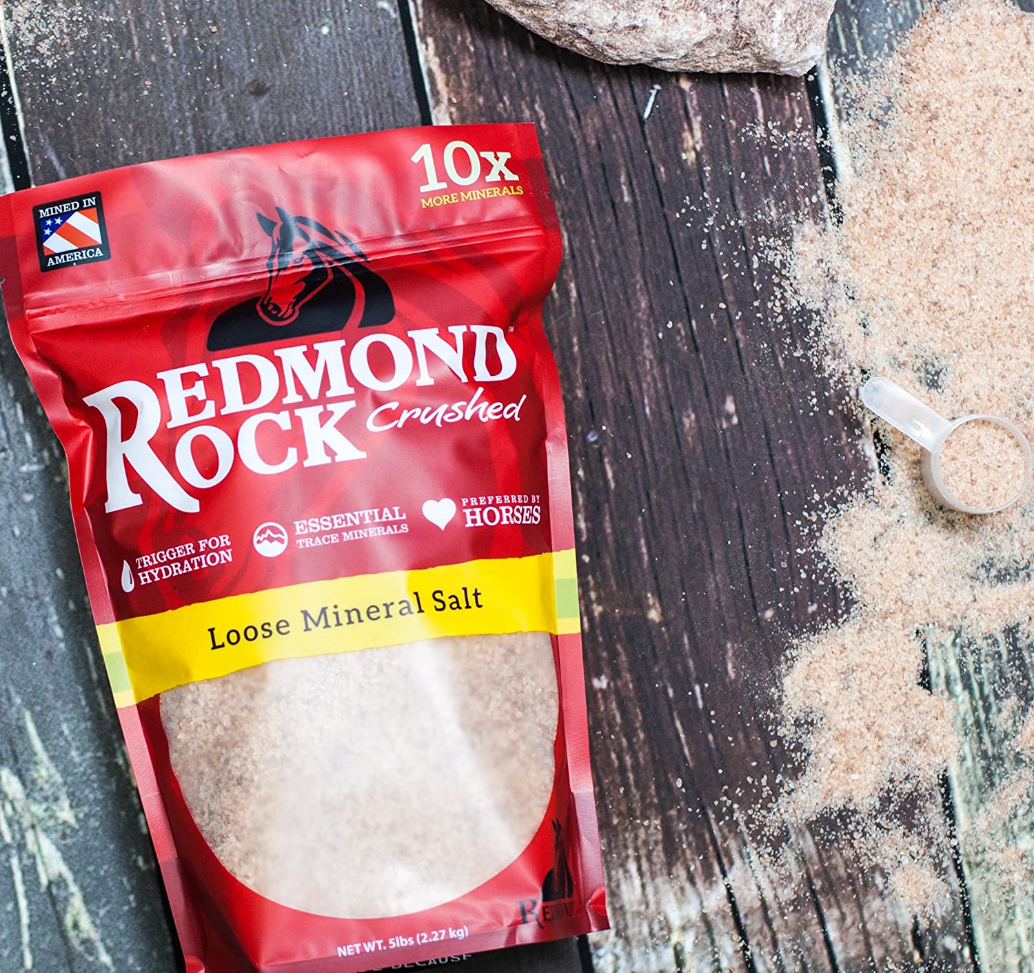Redmond Daily Red Loose Mineral Salt