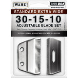 Wahl Standard Extra Wide Adjustable Blade Set