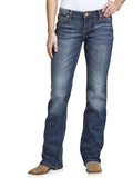 Wrangler Ladies' Retro Mae Mid Rise Jean