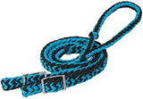 Weaver Nylon Braided Barrel Rein