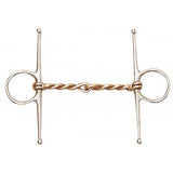 Centaur Stainless Steel Full Cheek Single Twisted Wire