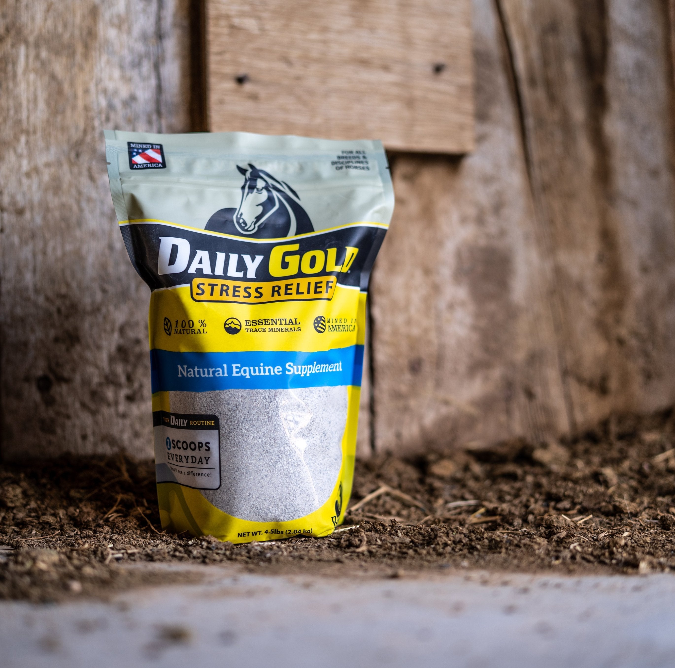 Redmond Daily Gold Horse Supplement