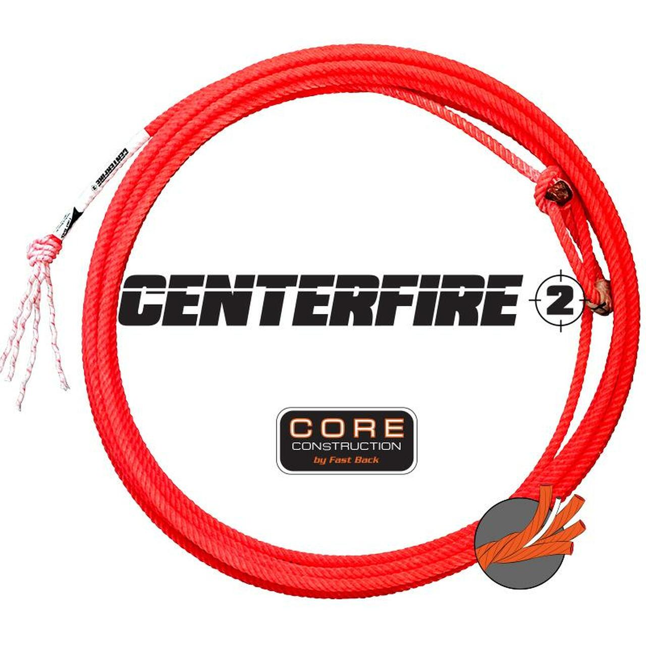 Fast Back Centerfire Head Rope