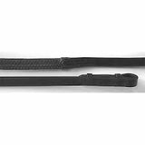 Bobby's Rubber Rein Black W/Hook