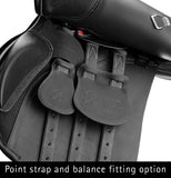 Bates "All Purpose SC+"  Heritage Leather Saddle