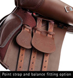 Bates "All Purpose SC+"  Heritage Leather Saddle