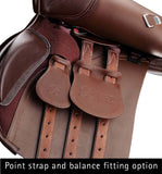 Bates "All Purpose" Heritage Leather Saddle