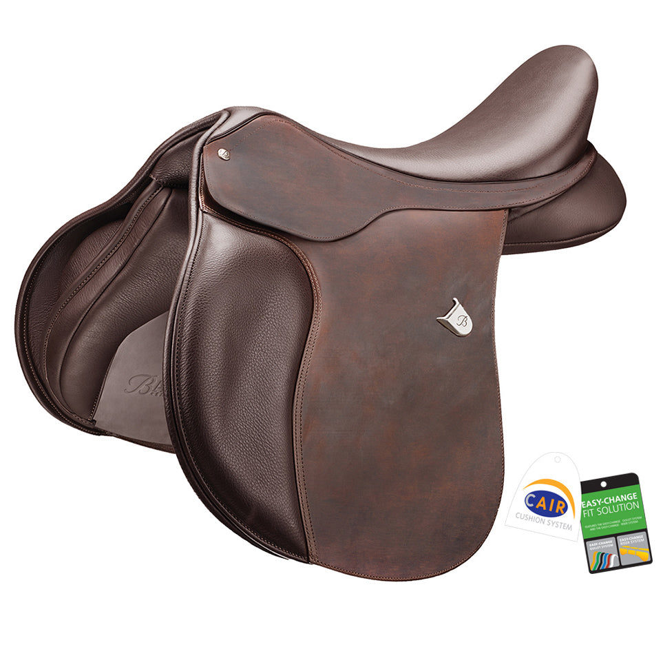 Bates "All Purpose" Heritage Leather Saddle