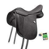 Bates "Wide" All Purpose Heritage Leather Saddle