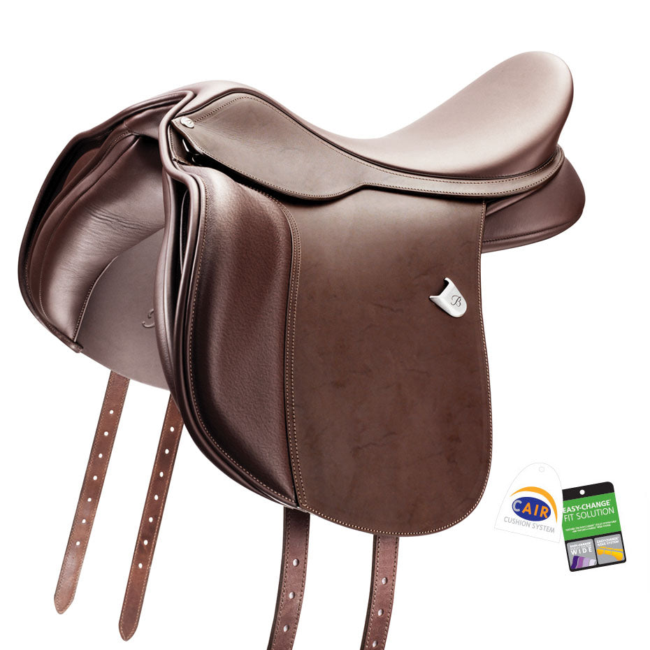 Bates "Wide" All Purpose Heritage Leather Saddle