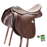Bates "Wide" All Purpose Heritage Leather Saddle