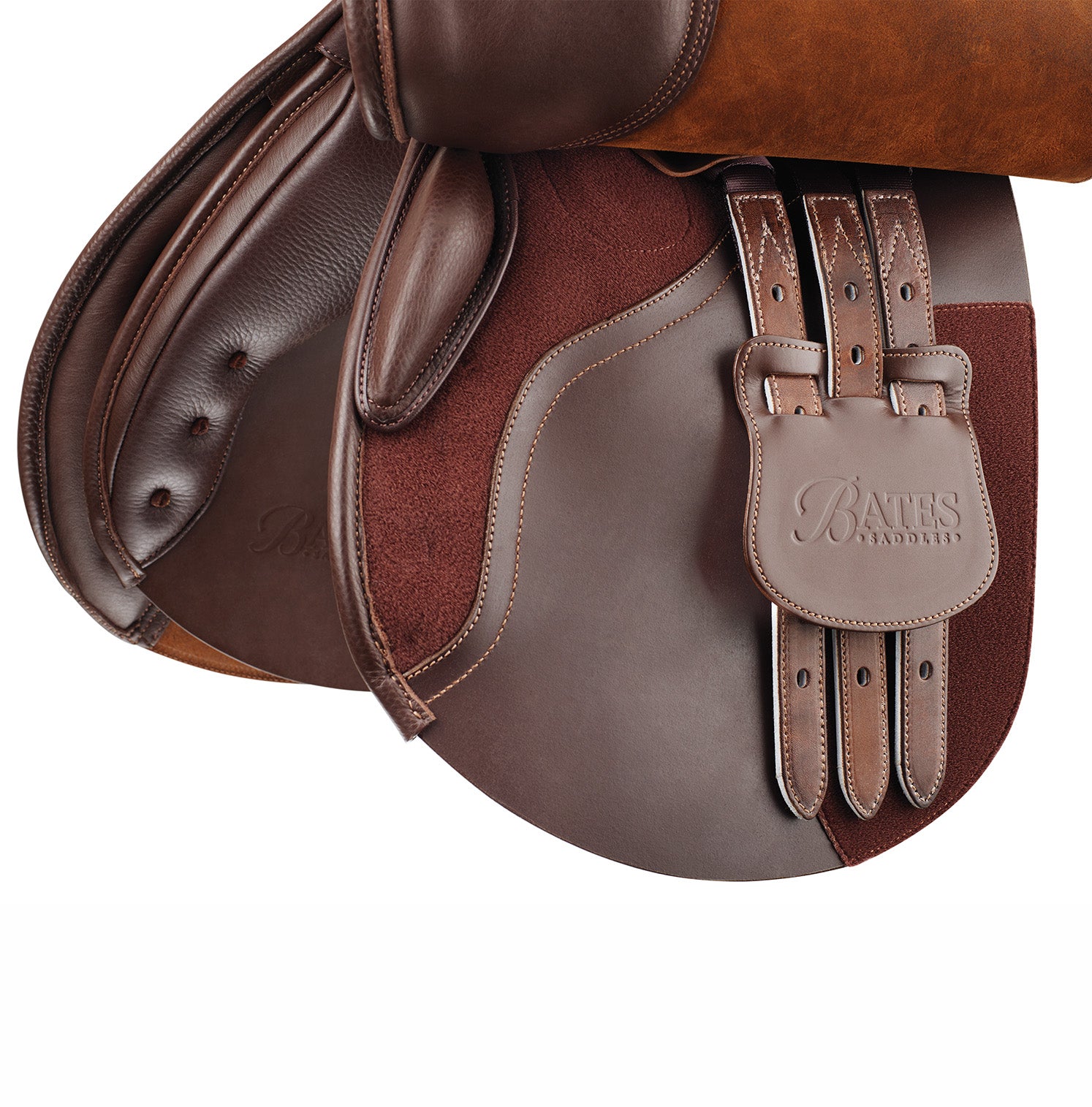 Bates "Caprilli Classic" Close Contact With Forward Flap Saddle