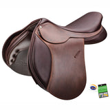 Bates "Caprilli Classic" Close Contact Saddle