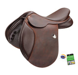 Bates "Caprilli" Close Contact with Extended Flap Saddle