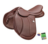 Bates "Caprilli+" Close Contact Extended Flap Saddle
