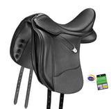 Bates "Wide" Luxe Leather Dressage+ Saddle