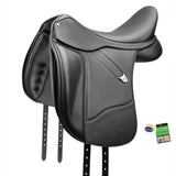 Bates Dressage+ Leather Saddle