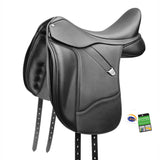 Bates Dressage+ Luxe Leather Saddle