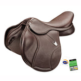 Bates "Elevation DS+" Luxe Leather Jump Saddle