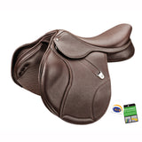 Bates "Elevation+" Luxe Leather Jump Saddle