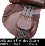 Bates "Elevation DS+" Jump Saddle