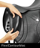 Bates "Innova" Monoflap Dressage Saddle